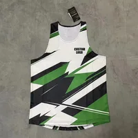 Brand Run Athletics Tank Top Runnning Speed Singlet Fitness Shirt Mens Clothing Guys Sleeveless Vest ropa hombre