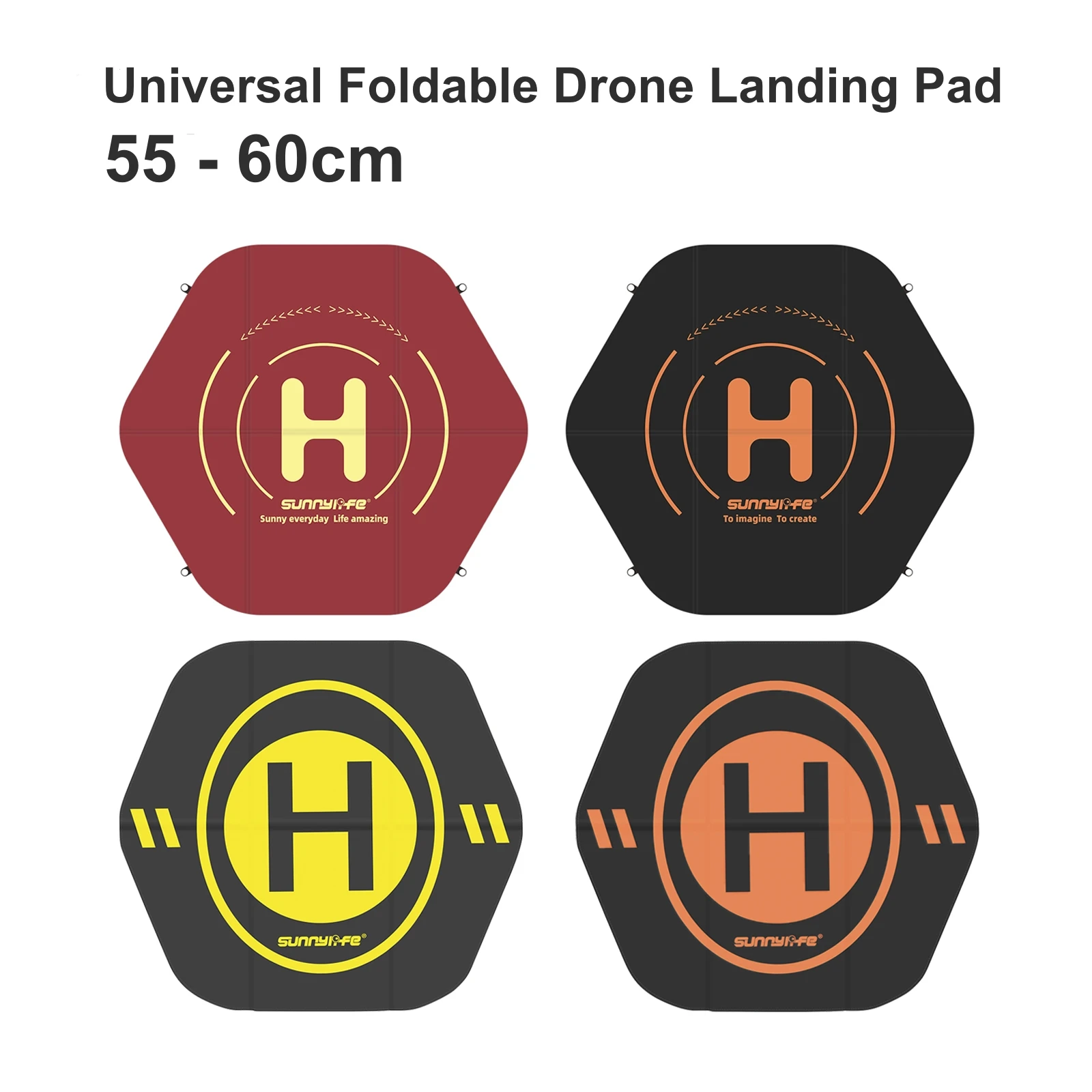 

Drone Landing Pad for DJI AVATA/Mini 3 Pro/Mini3/2/SE/Mavic 3 Classic Universal 50cm 60cm Foldable Landing Pad Drone Accessories