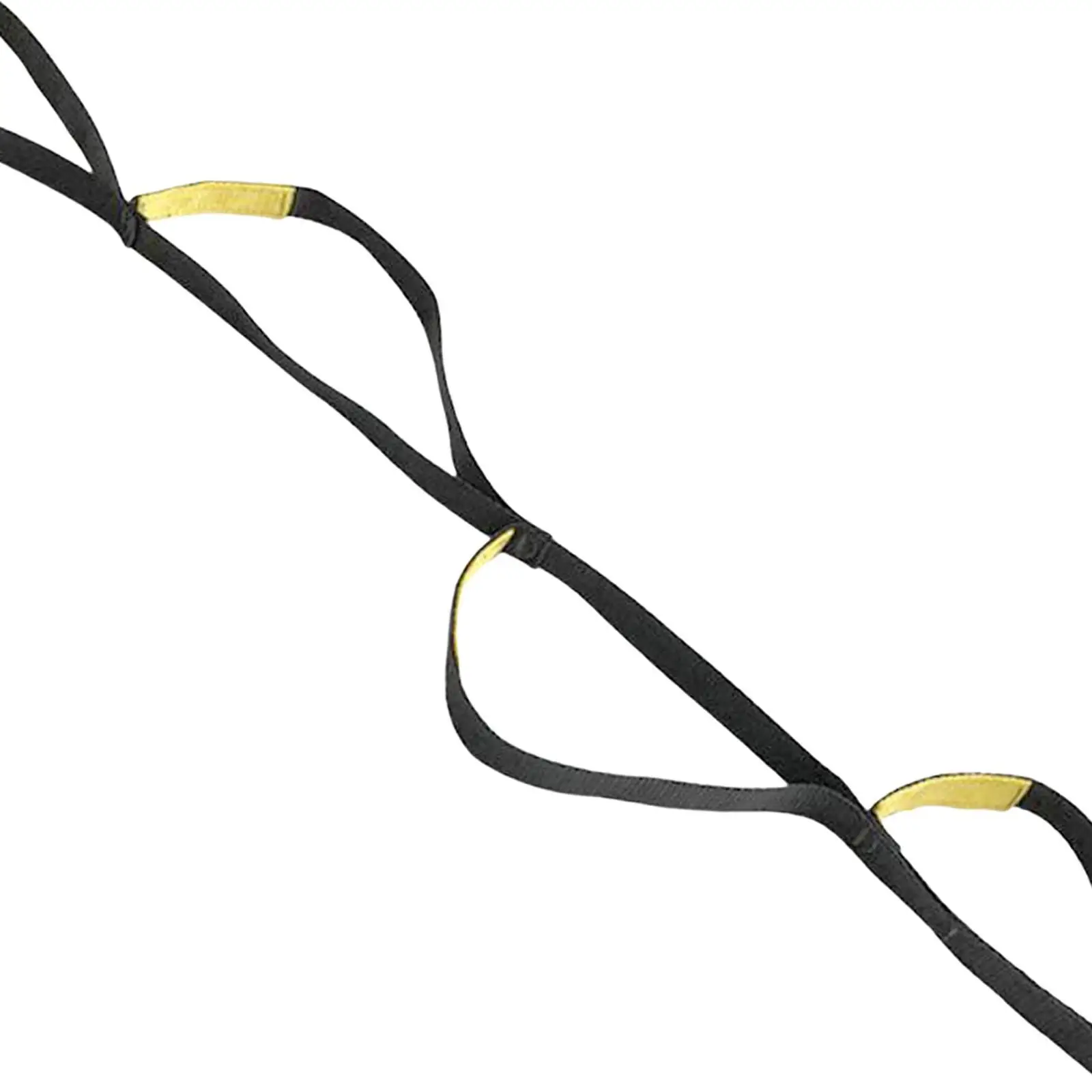 

Webbing Strap Ladder Hiking Caving Swim Mountaineering Climbing Rope Aider