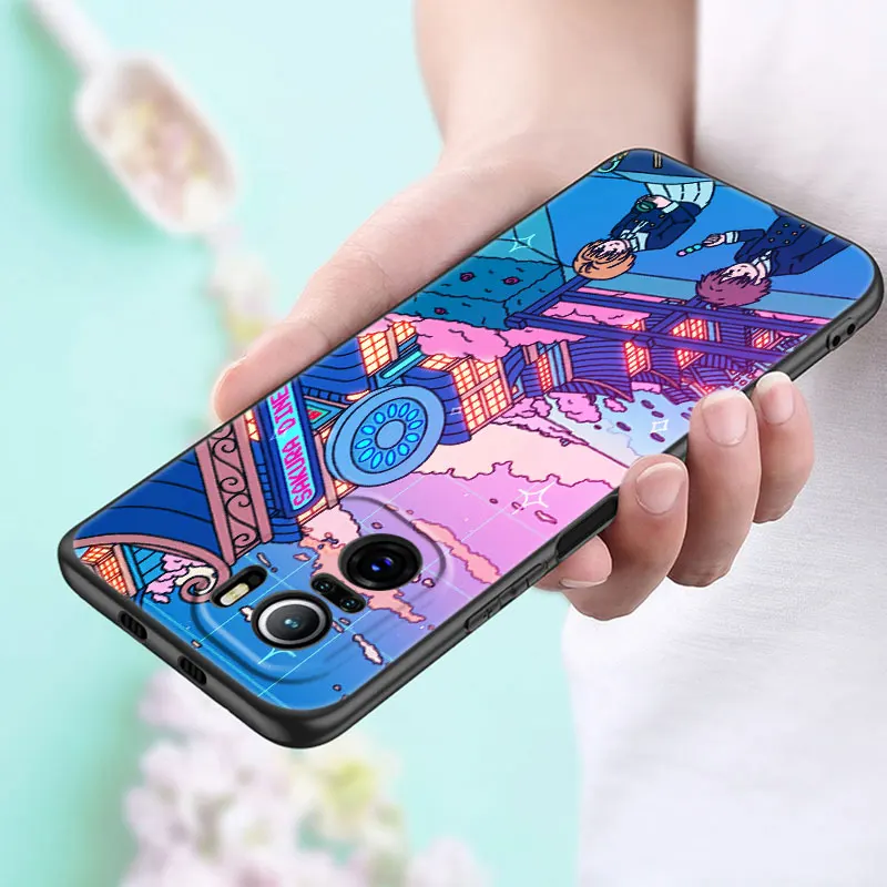aesthetics art pixel phone case for xiaomi mi poco x3 nfc f3 gt m3 10t 11t 11x pro 11i a2 11 lite ne 5g civi soft black cover free global shipping