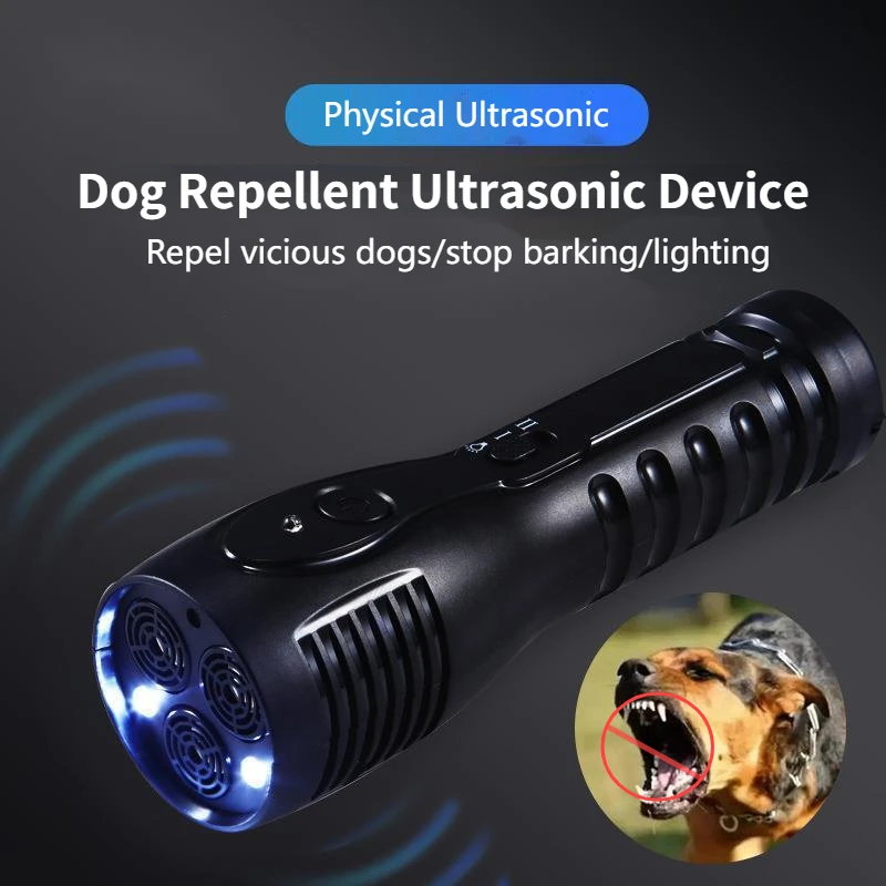 

Anti Rechargeable Protection Defense Repellent Cat Bark Dog Ultrasonic Shocker Electric Stop Repeller Dog Device Barking Dog