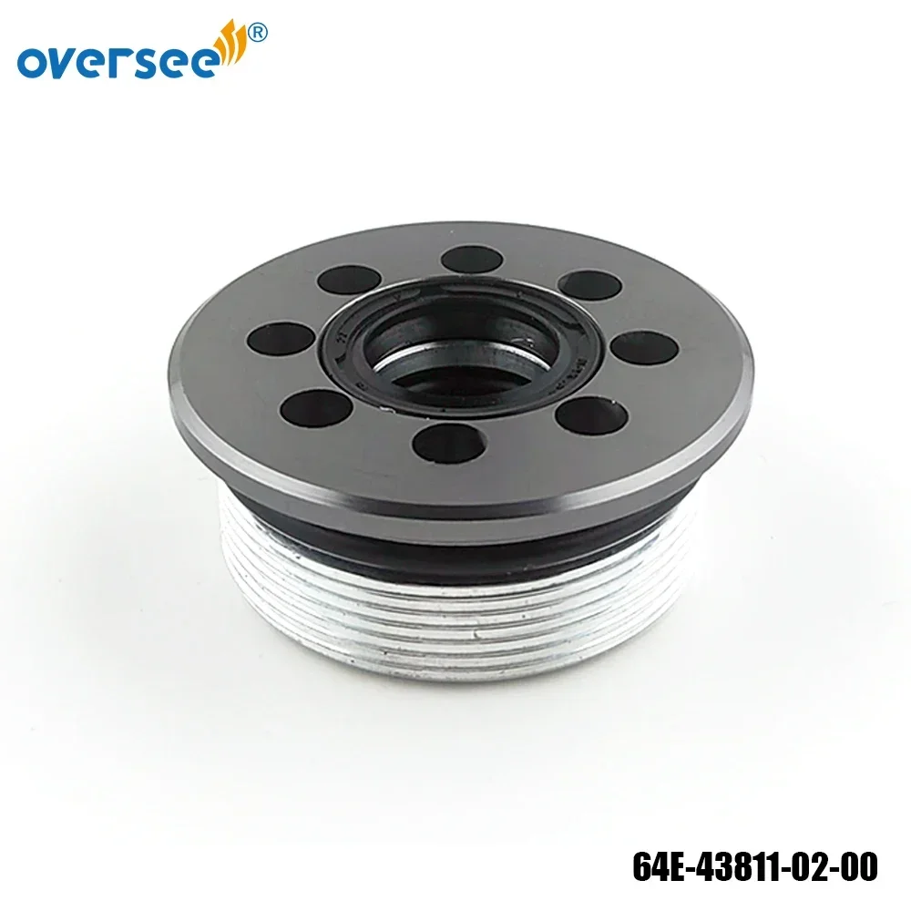 64E-43811 Винт конца цилиндра с 8 отверстиями для подвесного двигателя Yamaha 115HP-250HP