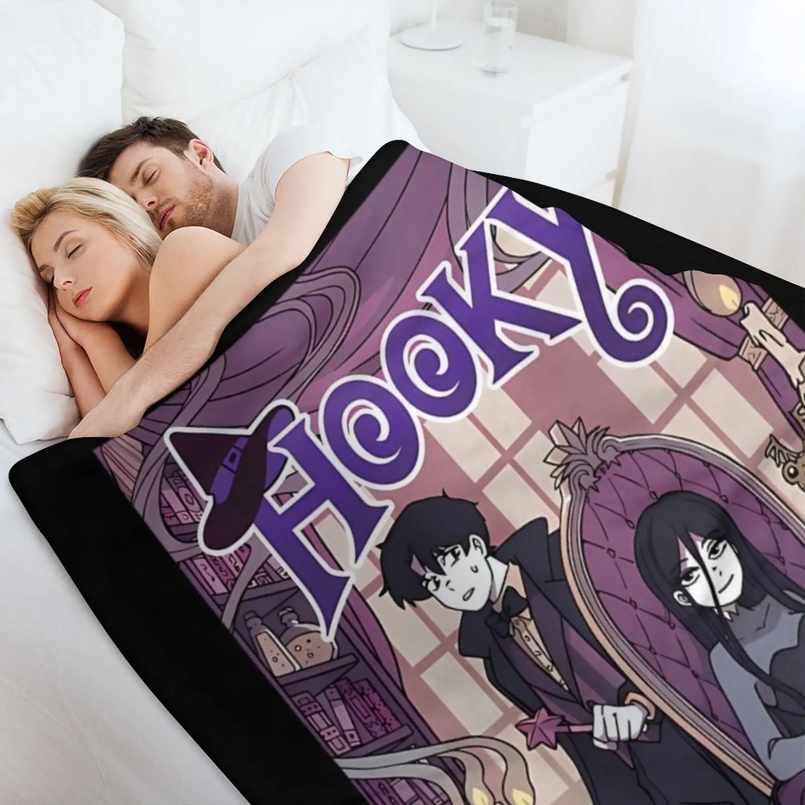 Фэнтези-приключения Веб-коммик - винтажное аниме-деяло диваны мягкие одеяла