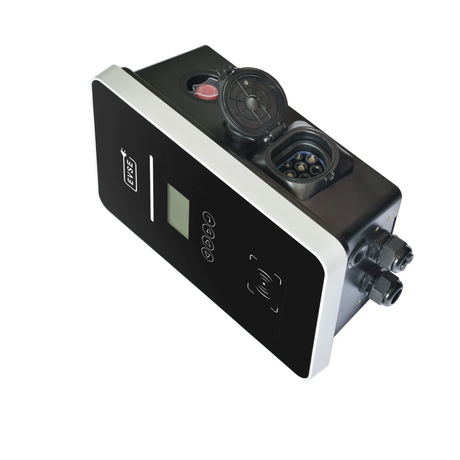 Высококачественное настенное зарядное устройство для электромобиля 22 кВт