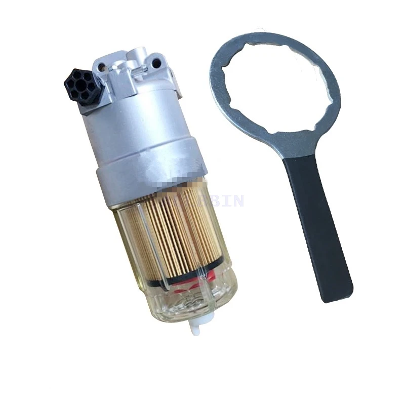 

For SANY SY 55 60 65 75 215-9 Excavator diesel filter Water separator excavator accessories