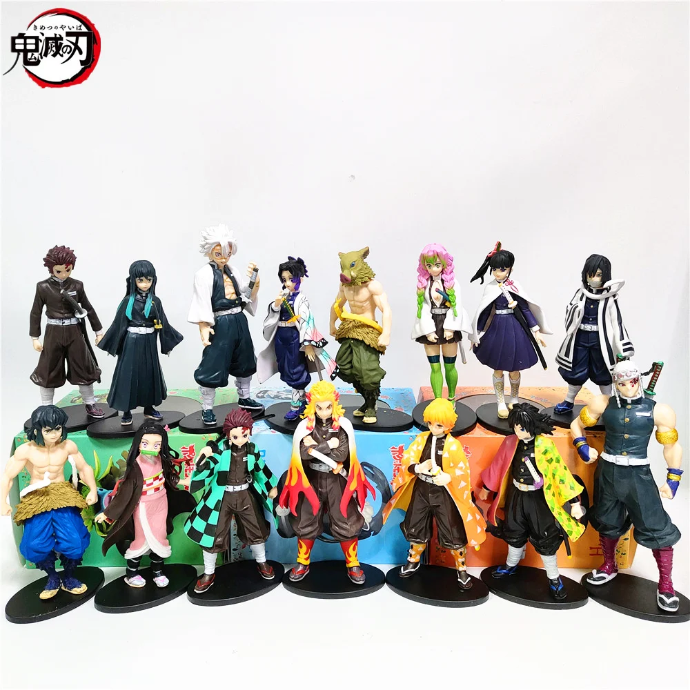 

Anime Fig Ren 15 Stks / Back T De Gate S. Yer Sumijiro Sadako Sentsu Yoshiyuki Purgatory Shinobu Demon Devil's Garden Blade A C