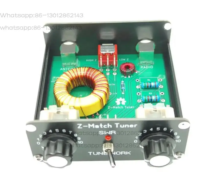 Фото НОВЫЙ QRP Z-образный ручной антенный тюнер 3-28 МГц №5