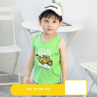 2 10y kids baby boys vests t shirts children summer vest top outfit kid boy girl solid tops clothes cotton tees black playsuits
