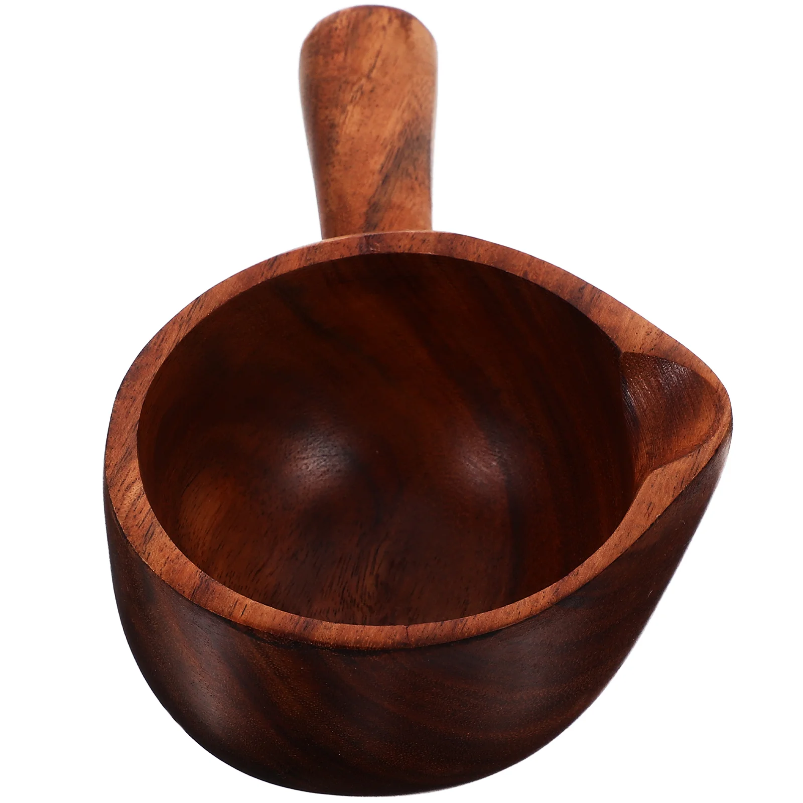 

1 pc Japanese Soup Ladle Tea Scoop Kitchen Ladles Water Bailer Dipper Wooden Ladle Spoon Bath Rinse Cup