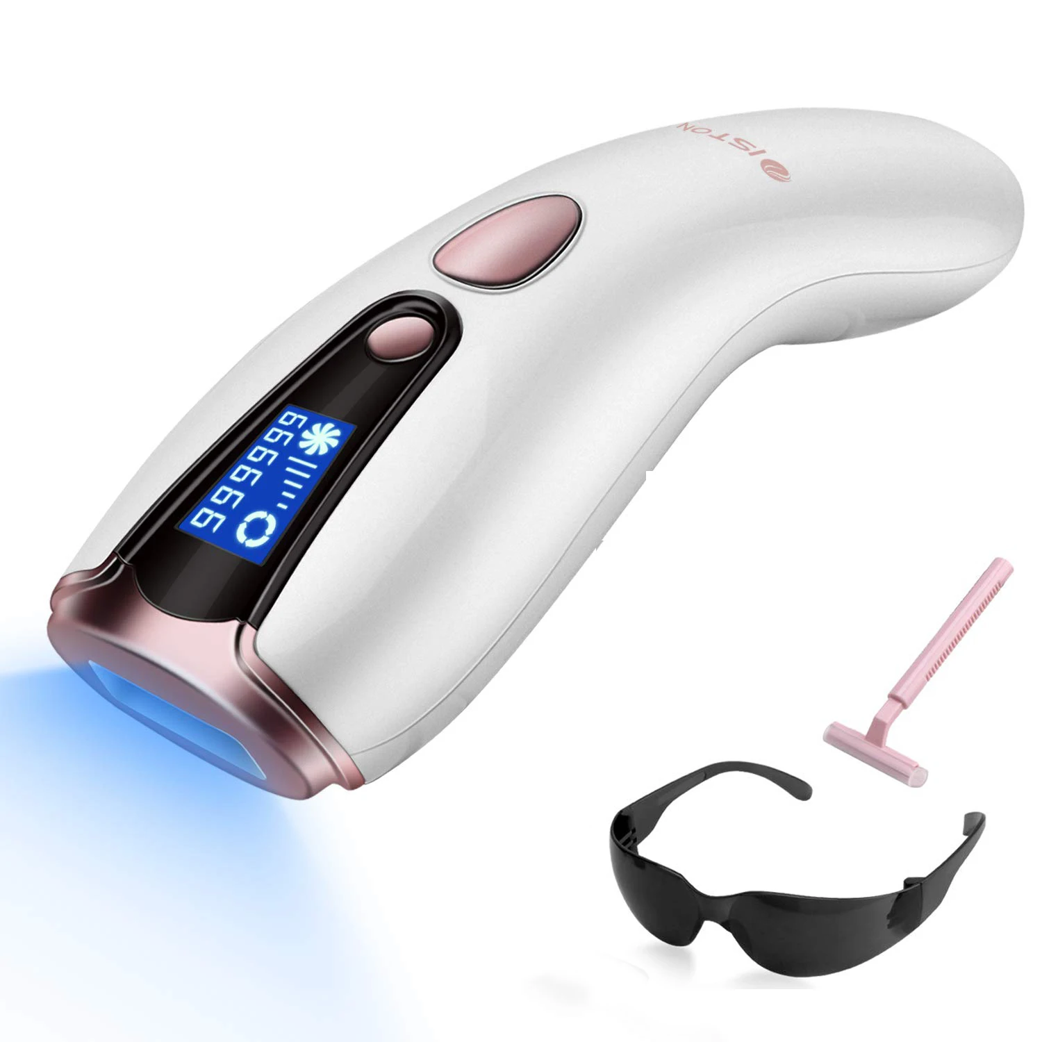 999999 Flashes Professional Permanent IPL Hair Removal Laser Epilator For Women LCD Display Photon Pulsed Bikini Trimmer Machine