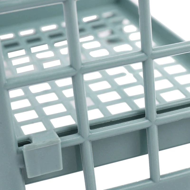 2X полки для хранения пластиковые маленькие хранения-2-уровневые кухонная