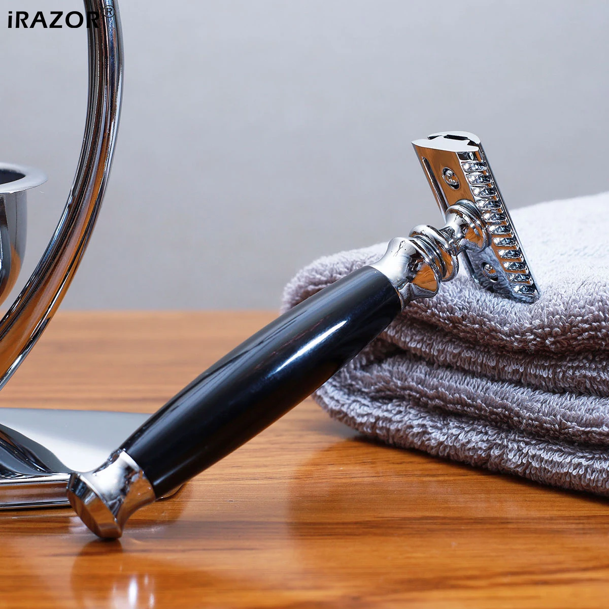 Фото iRAZOR Barber безопасная бритва с двойными краями для мужчин-10 оригинальных лезвий в комплекте, машина для удаления волос на теле, инструмент для ухода за волосами №5