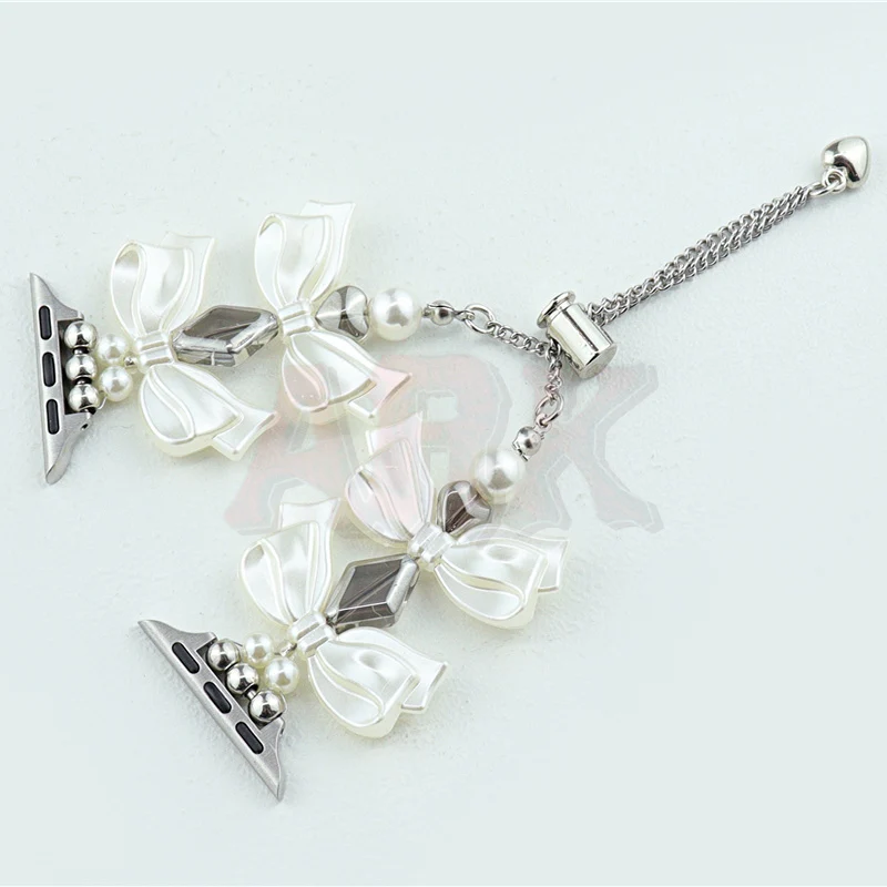 

Модный металлический ремешок для Apple watch, браслет с орнаментом, цепочка для iwatch87654321SE Ultra 40 41 44 45 мм, плетеный камень, женский браслет на запястье