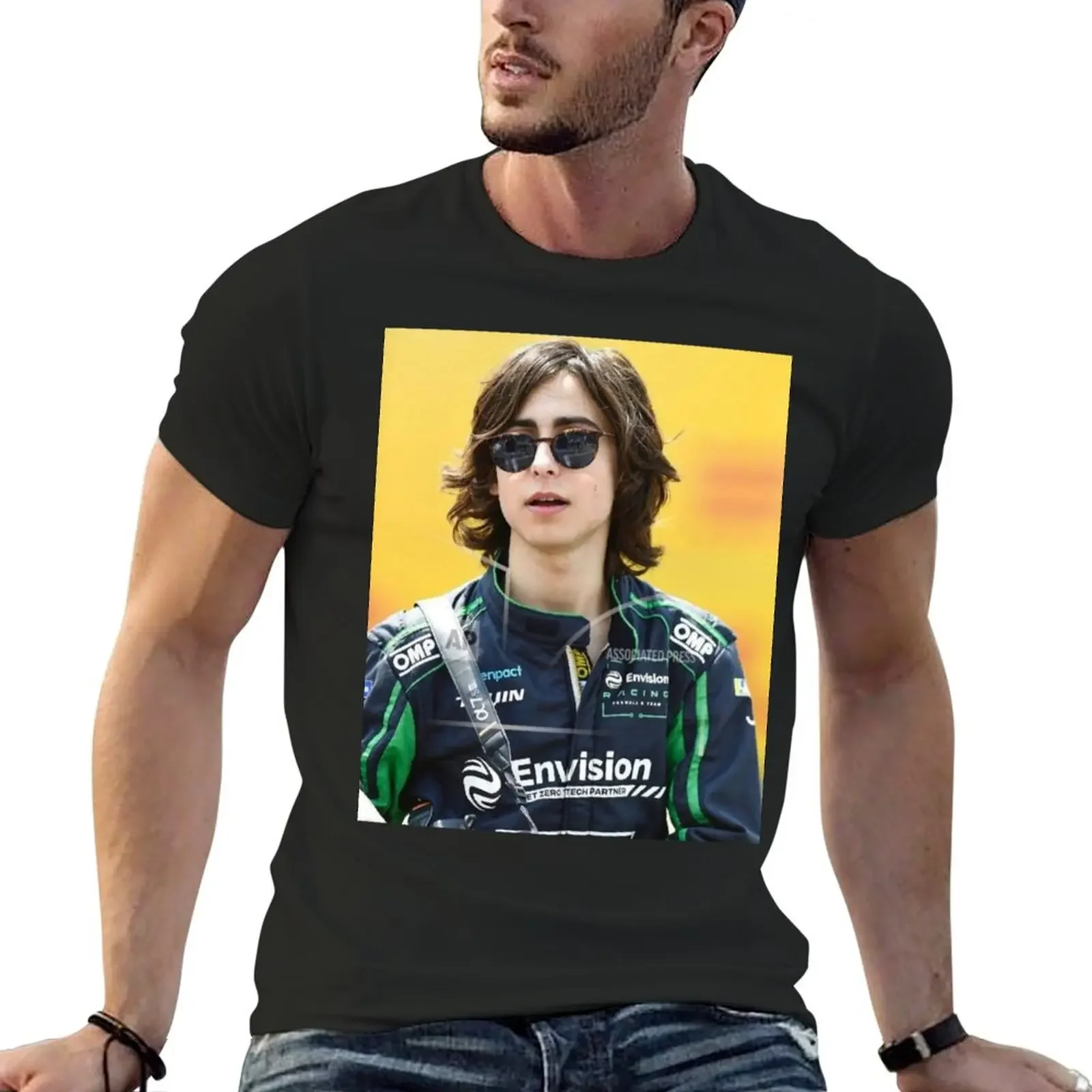 Футболка Aidan Gallagher Racing футболки с рисунком аниме винтажные рубашки мужская