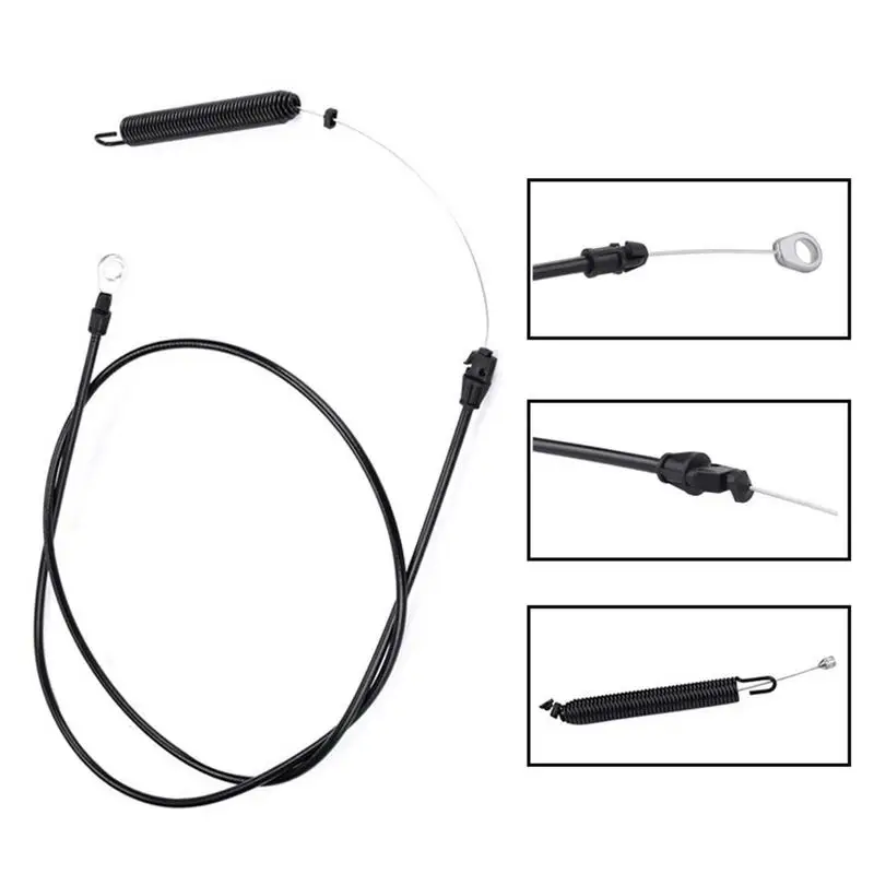 

Deck Clutch Cable Portable Reusable Replacing Trimmer Cord Flexible Professional Inner Throttle Clutch Cable For Most Lawnmowers