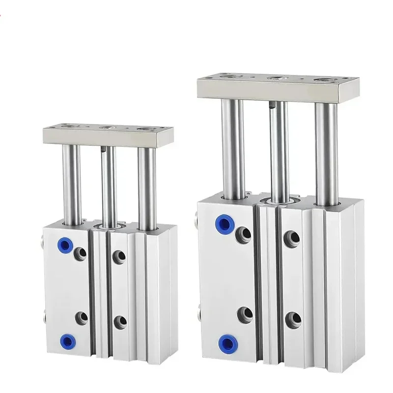 Направляемый цилиндр серии TCM диаметр отверстия 12/16/20/25/32/40/50/63 мм