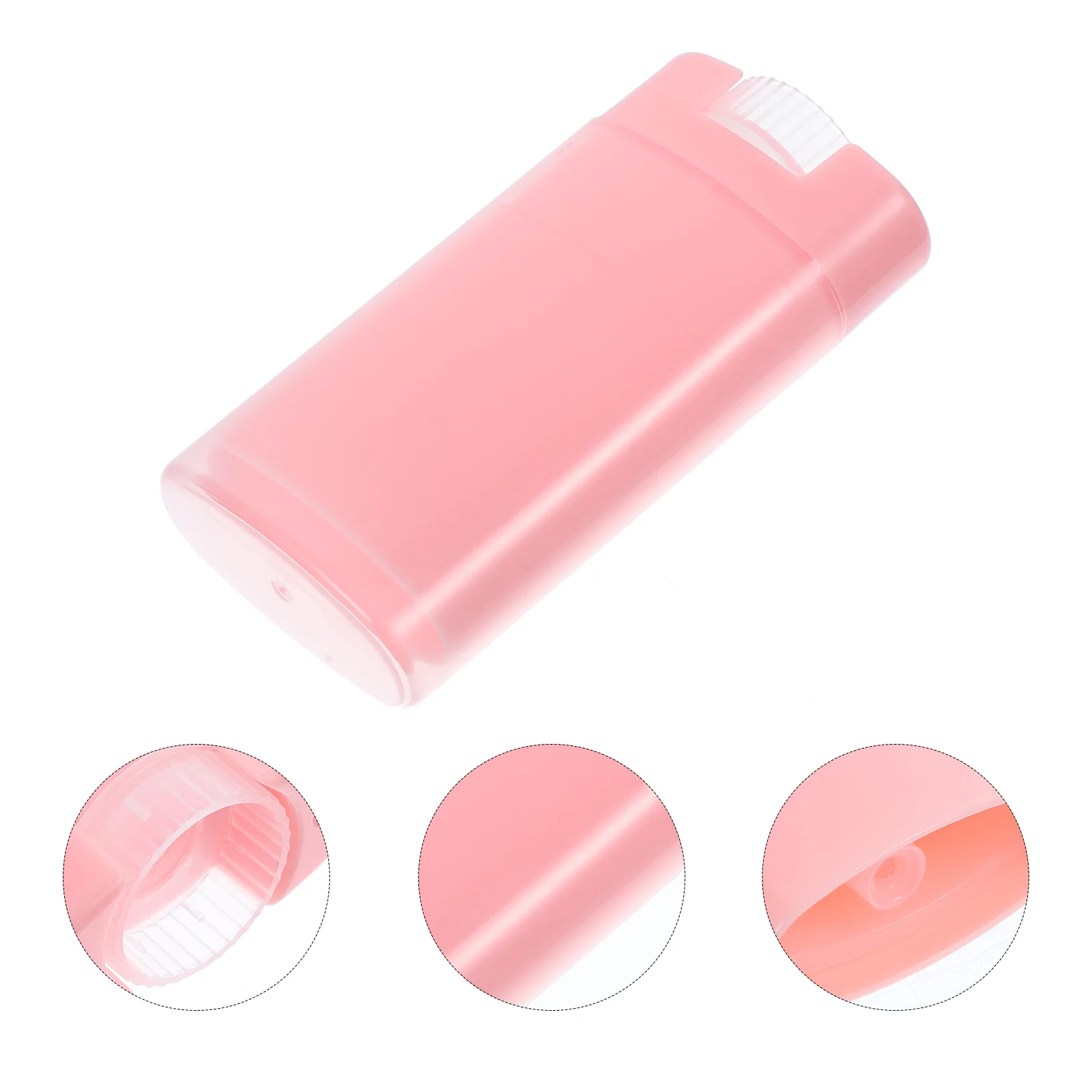 

15Pcs Lip Balm Containers DIY Lipstick Holders Empty Lip Gloss Tubes Portable Lip Gloss Containers