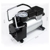 automobile accessories 12v universal car electric air compressor 100psi tyre deflator portable inflator pump for bicycle auto mo