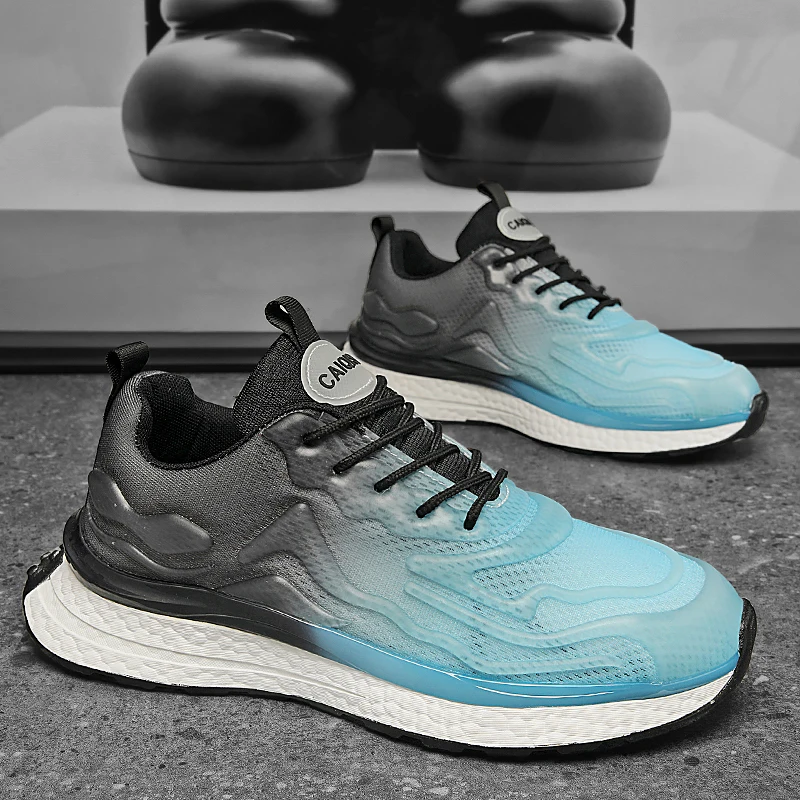 

Damyuan Unisex Sport Shoes Comfortable Running Shoes for Men Plus Size Vulcanized Shoes Casual Men's Shoes Non-slip Walking Shoe
