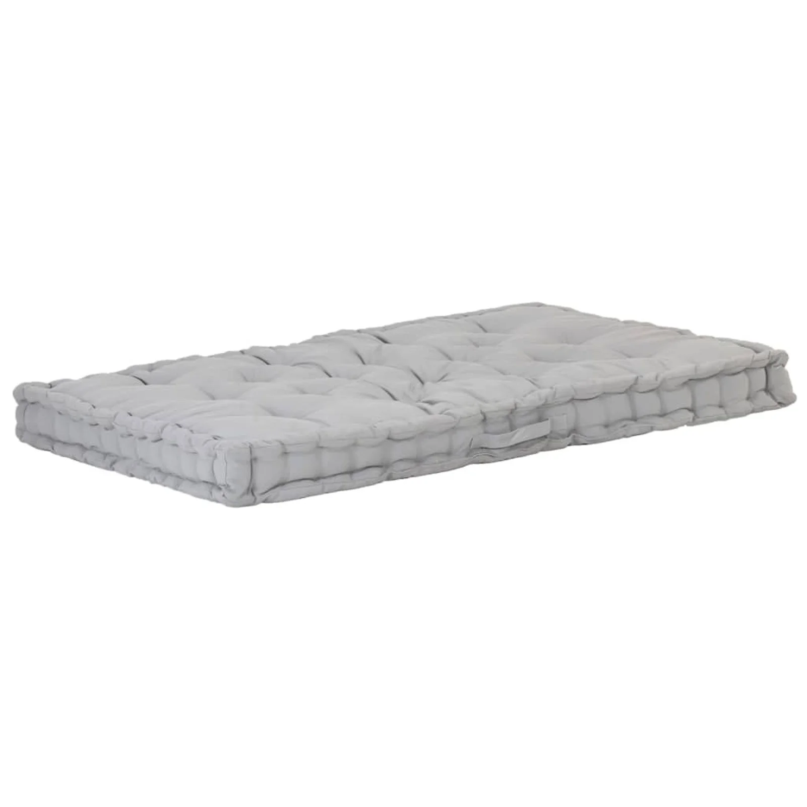 

Pallet Floor Cushion Cotton 47.2"x31.5"x3.9" Gray