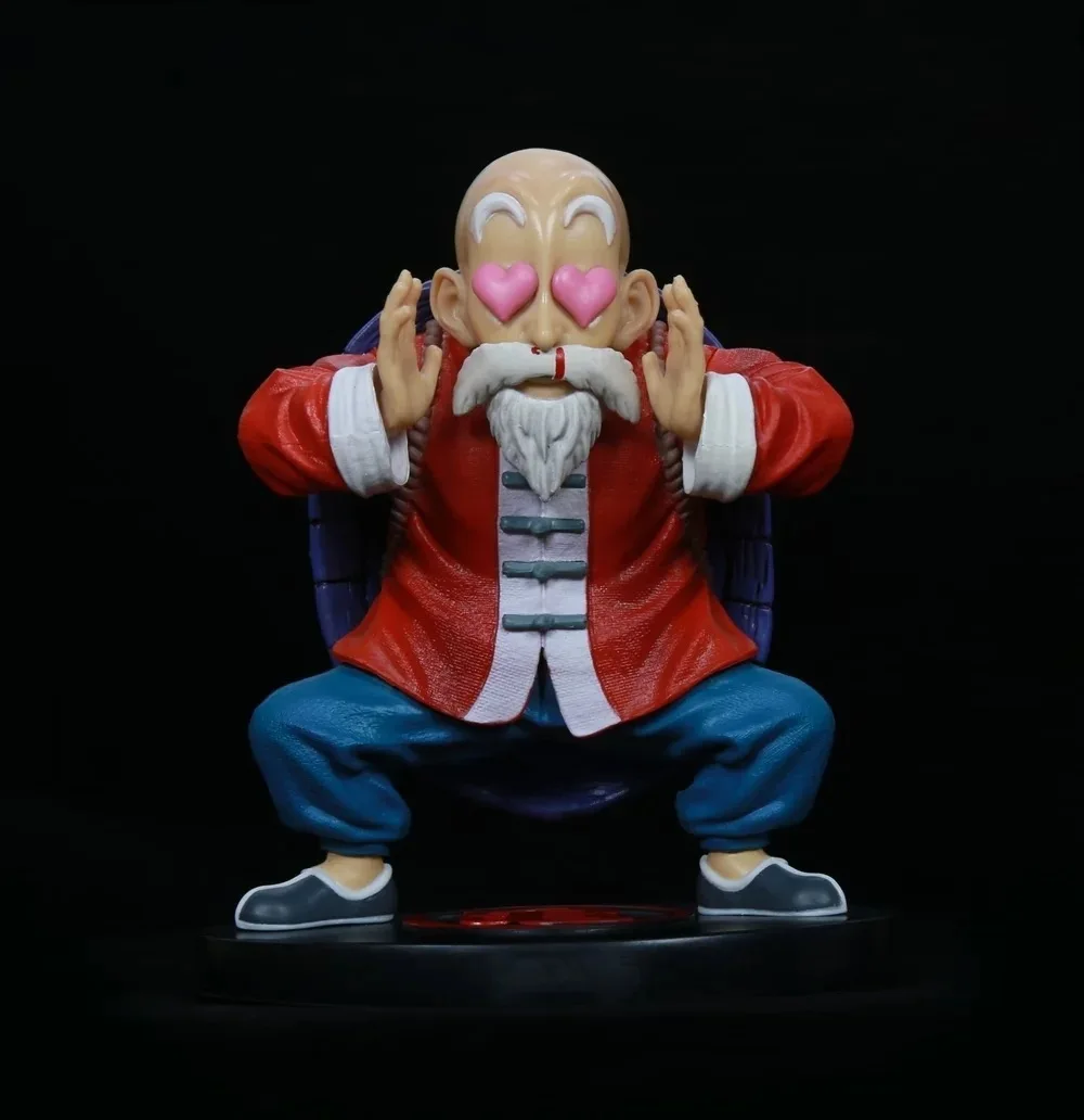 

Dragon Ball Z Anime Figures Master Roshi Kame Sennin Toys PVC 16cm Diorama Collector Kids Gift Action Figma Model Doll Figurine