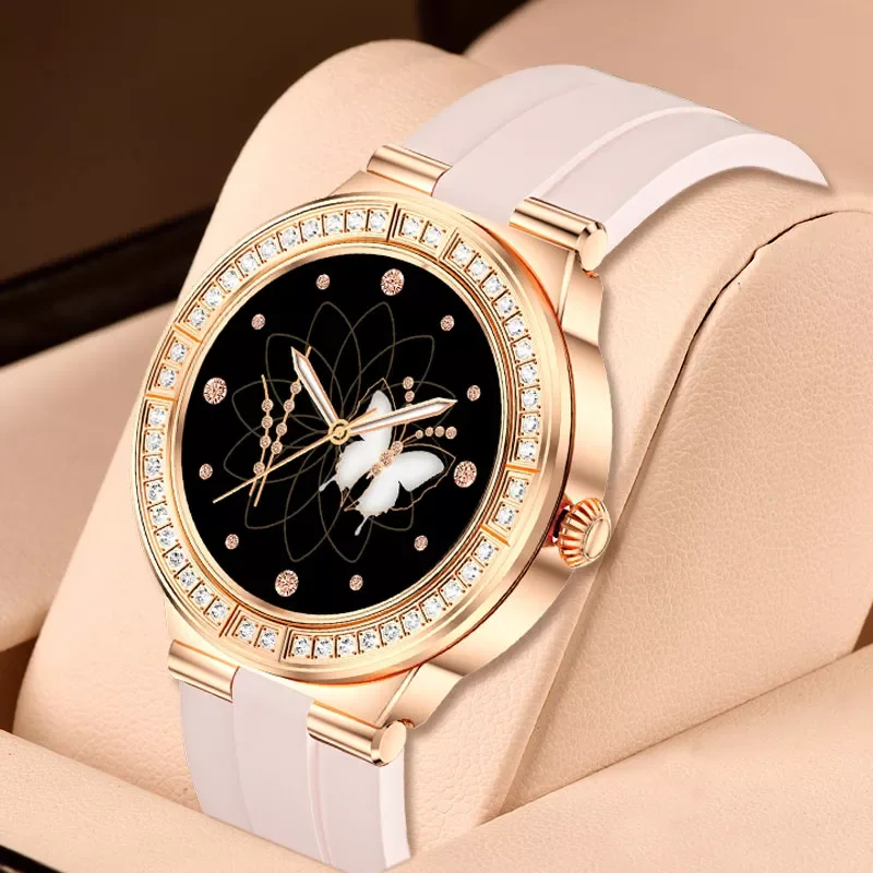 

Women Smart Watches Heart Rate Blood Pressure Monitor Women Watch Sports Fitness Tracker IP68 Waterproof Ladies Smart Watch