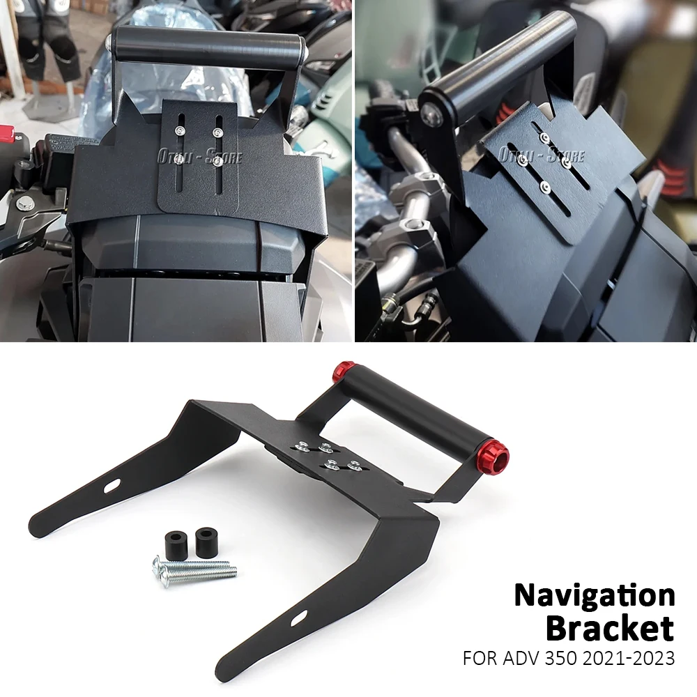 Крепление для GPS мотоцикла Honda ADV350 ADV 350 Adv350 adv350 2021-2023 держатель телефона передний
