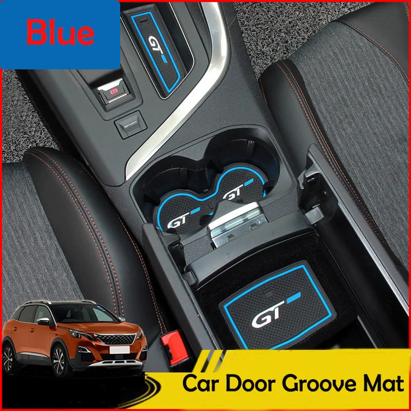 Резиновый коврик для Peugeot 3008 3008GT 5008 2018-2021 |