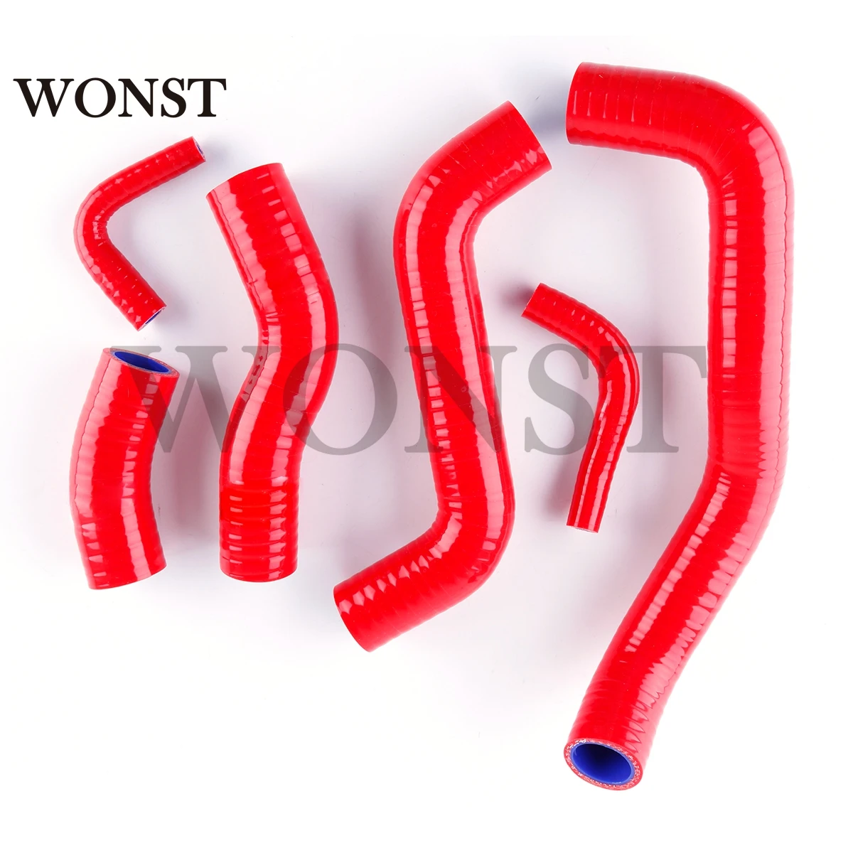 3-слойный силиконовый шланг радиатора для мотоцикла 2001 2002 2003 2004 2005 2006 KAWASAKI ZRX1200R ZRX