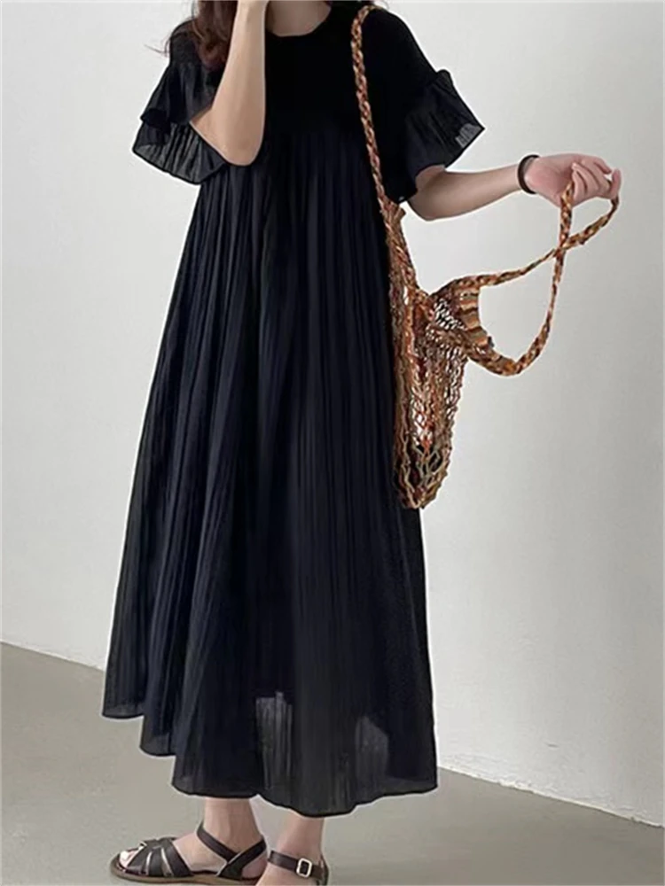 WAITSUN Винтажное летнее платье из хлопка