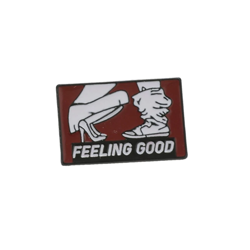 U2JF эмалированные броши, Забавный значок на лацкан, мультяшная эмалированная булавка для рюкзака, одежды, шляпы, забавные булавки на пуговицы, женские украшения, подарки