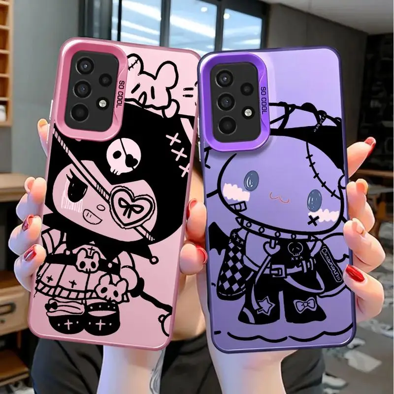 Чехол для телефона Samsung Galaxy A32 A15 A52s A24 A22 A35 5G A55 A51 Защитный чехол из ТПУ Super Cartoon Kurome