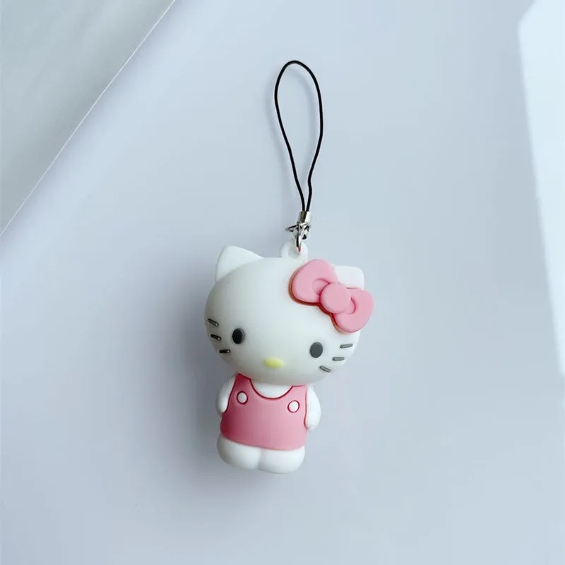 Креативный новый кавайный Cinnamoroll Hello Kitty My melody BadBadtz-maru Keroppi кулон для мобильного