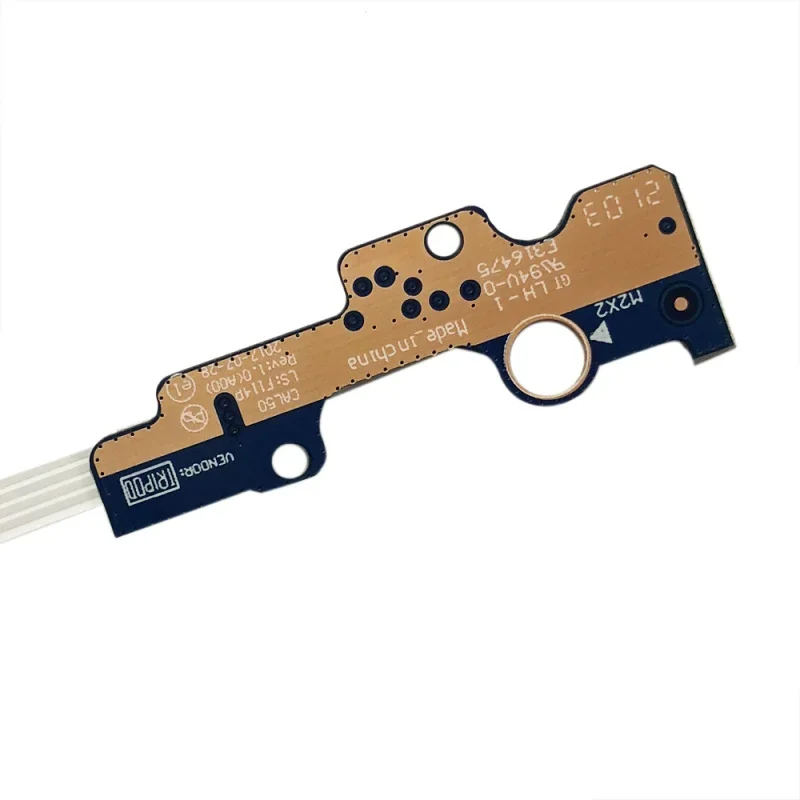 WYORESY 1 шт. плата кнопки включения питания ноутбука с кабелем для Dell Vostro 3580/390 Inspiron