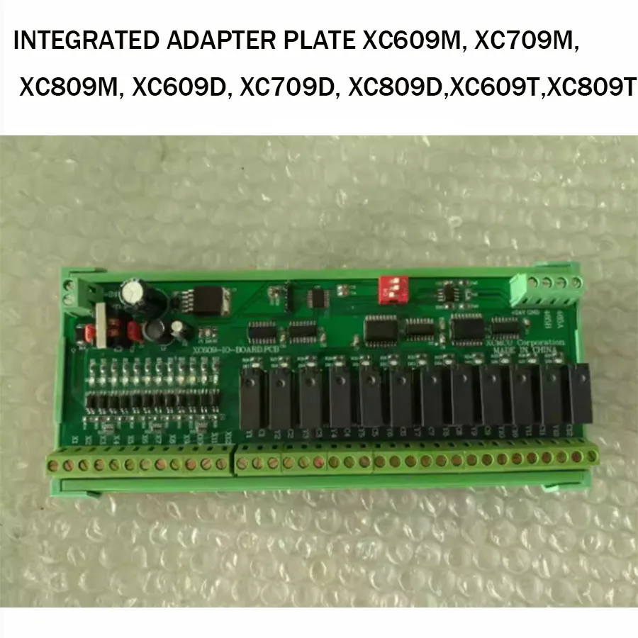 Фото Интегрированная плата-адаптер Io board с 4 кабелями Db25, совместимая с XC609M, XC709M, XC809M, XC609D, XC709D, XC809D, XC609T, XC809T №5