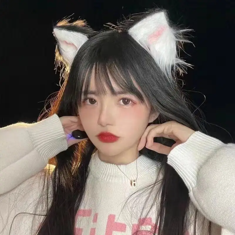 

Аксессуары для косплея Kawaii Katze Ohren Stirnband повязка на ленту
