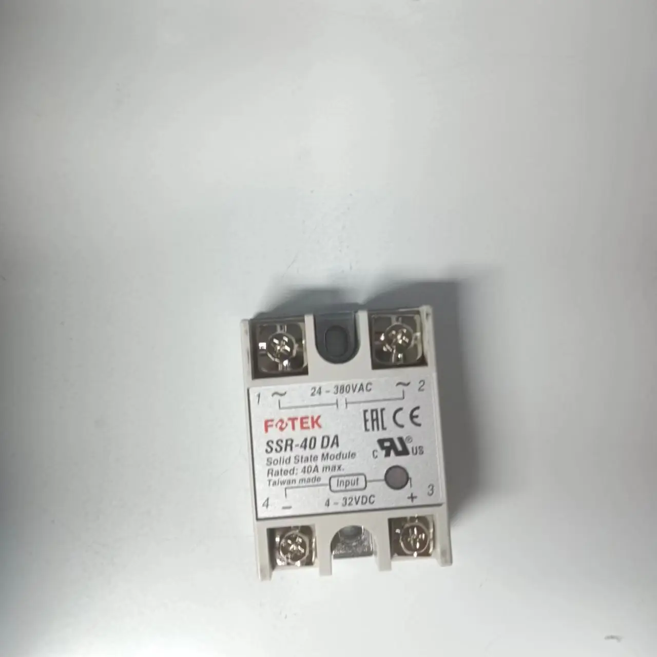 FOTEK SSR-40DA SSR-50DA SSR-50DA-H SSR-75DA-H 10A 25A 40A DD DA AA Модуль твердотельного реле для