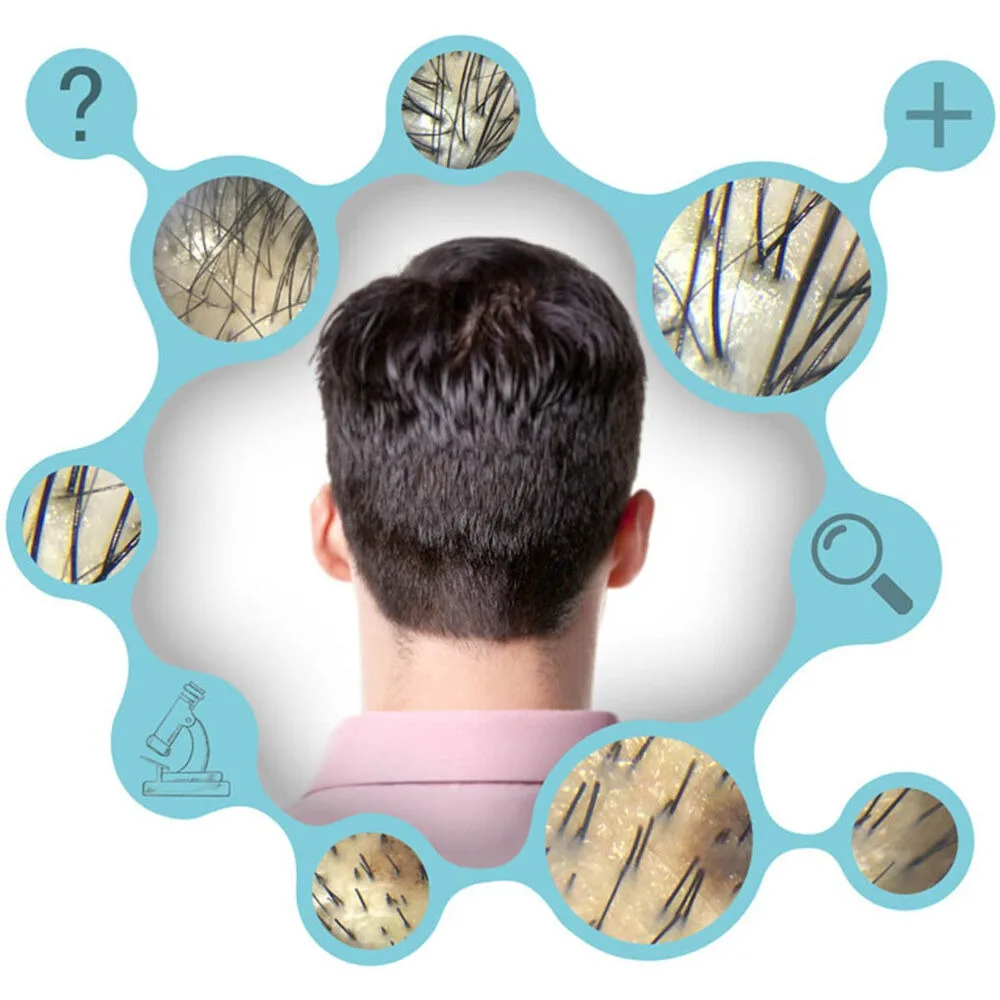 Увеличительное стекло для телефона с 30-кратным увеличением