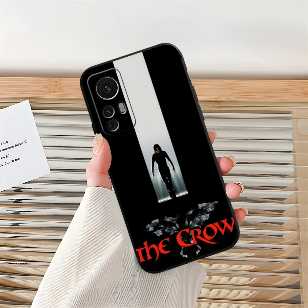 Чехол для телефона Movie T-THE C-CROWS Xiaomi Redmi Note 13 14 10 12 Pro POCO F4 F5 X5 11T Lite Ultra Shell Coque