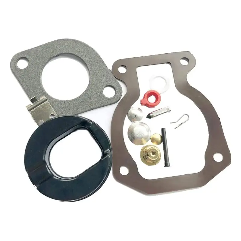 

Carburetor Carb Repair Kit Float For Johnson Evinrude 9.9 hp 15 hp 1974-1988 398453 Rebuild Replacement Parts 87HB