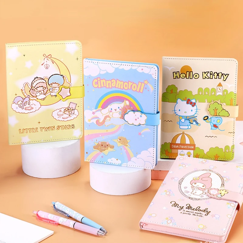 

Sanrio Мультфильм милая девушка сердце Мой мелод литтлетвинтерс КТ блокнот ручная книга Детский подарок на день рождения студенческие канцел...