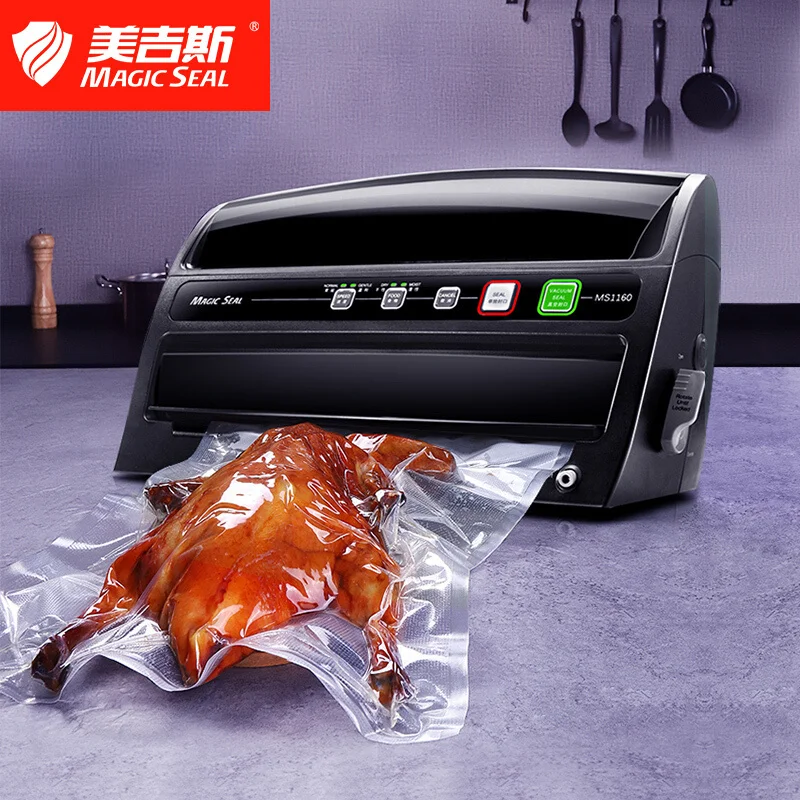 Пищевая вакуумная упаковочная машина Magicseal коммерческая Бытовая Автоматическая