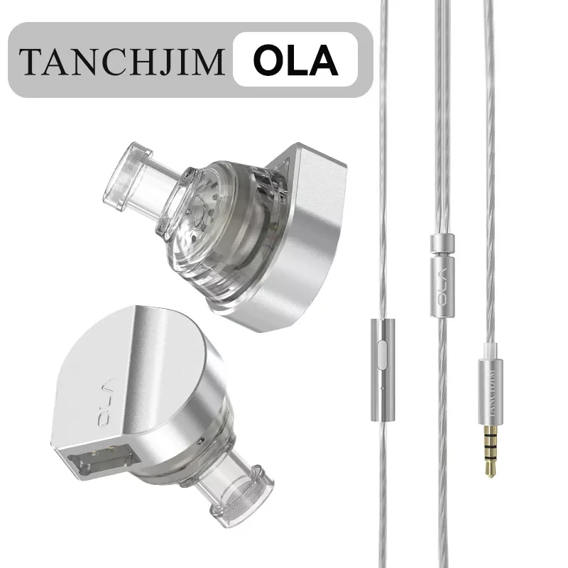 

Динамические наушники TANCHJIM OLA, водонепроницаемые Hi-Fi наушники-вкладыши