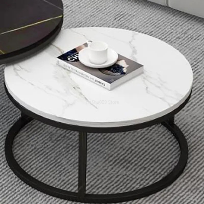 

Center Design Nordic Coffee Tables Round Cabinets Dressing Coffee Tables Marble Luxury Bijzettafel Living Room Sets Furniture