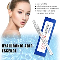 hyaluronic acid face serum moisturizing whitening tightening skin care pores shrink wrinkles remove korean facial liquid essence