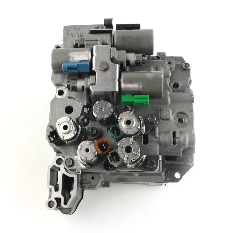 Новый корпус коробки передач Solenold AW55-50SN AW55-51SN Корпус клапана для G M Nissan VOL VO