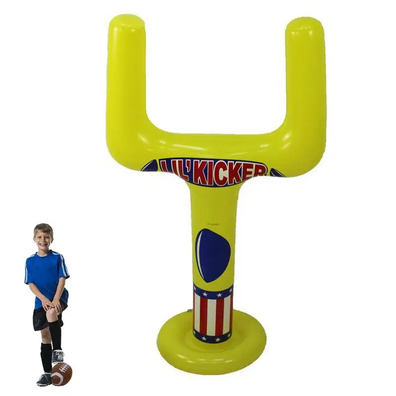 

Toss Pool Game Toy Fun Inflatable Rugby Stand Set Multiplayer Water Pool Game For Kid And Adult Great Indoor Outdoor Games