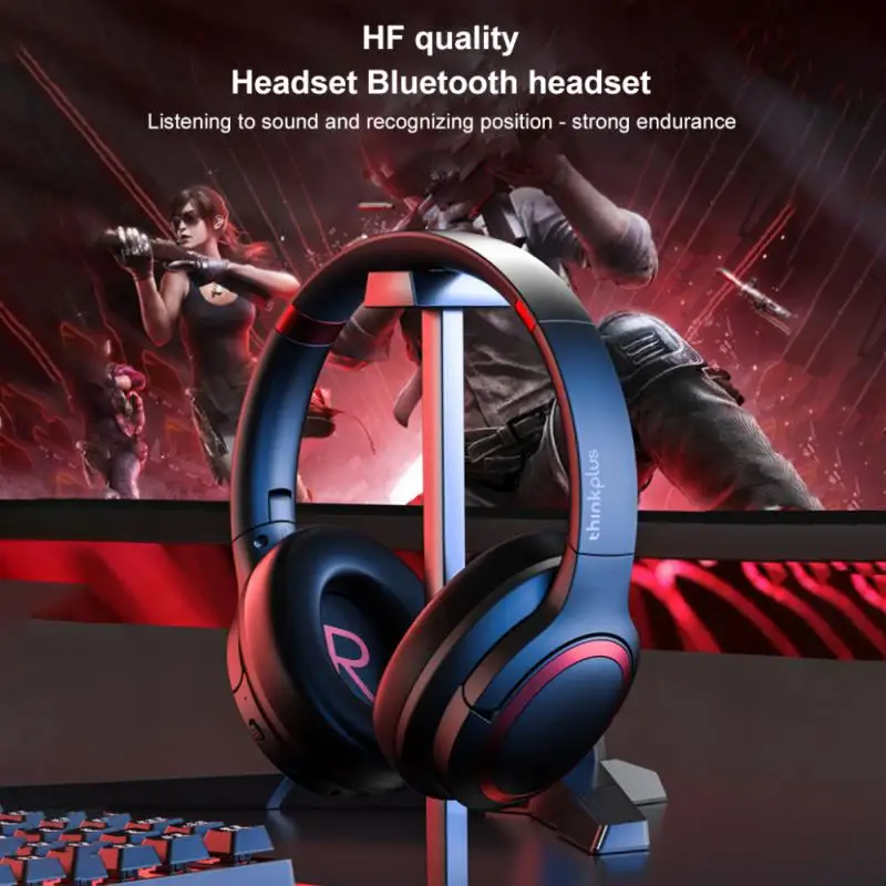 

Bluetooth-гарнитура Lenovo Thinkplus TH40 с шумоподавлением и диафрагмой