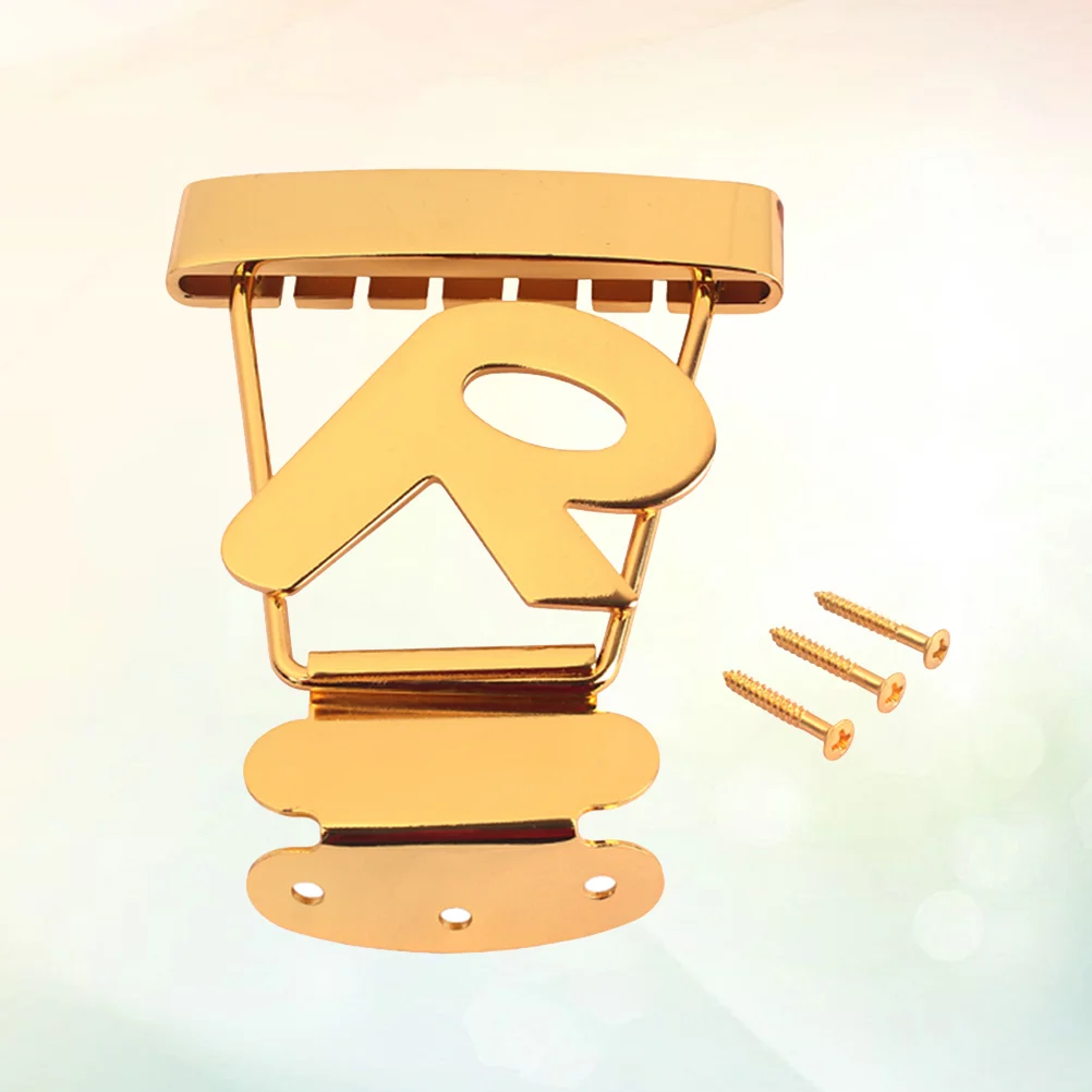 

Guitar Electric Bridge Parts Accessoriessaddle Vibrato Tremolo Unit Ga423 Tailpiece