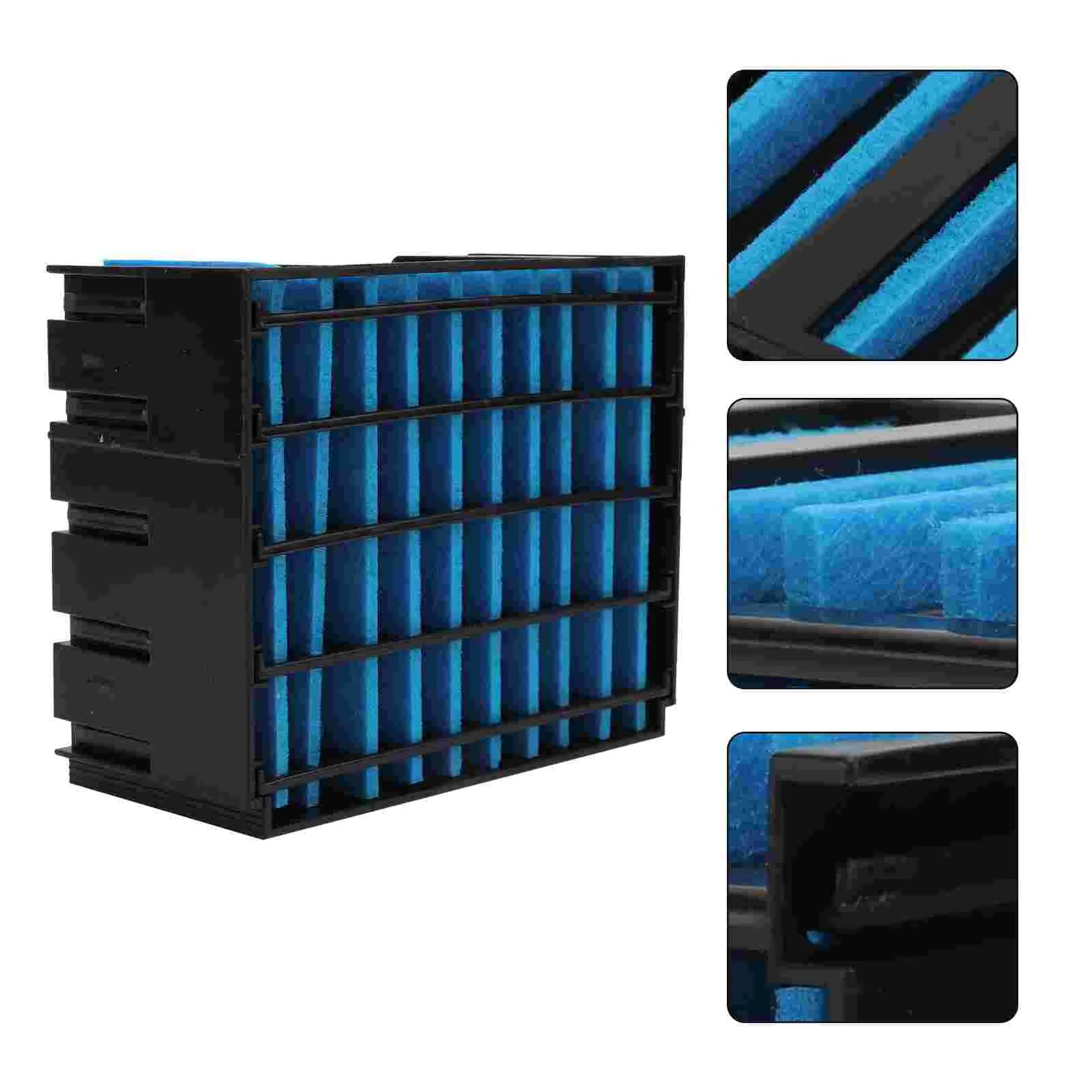 

Air Cooler Filter Replaceable Small Portable Conditioner Desktop Filters Premium Replacement Cooling Fan Element